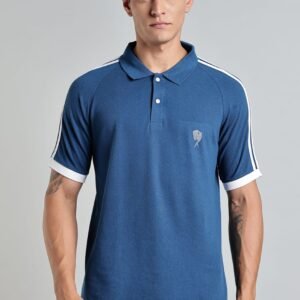 PR41 || Turquoise Blue || 100% Cotton T-Shirt