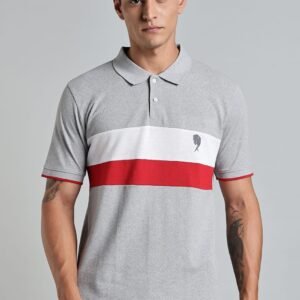 PR41 || Grey || 100% Cotton T-Shirt