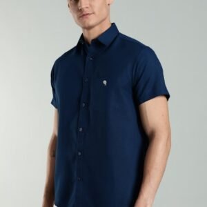 LS 001 || Ocean Blue || Half Sleeve Shirt