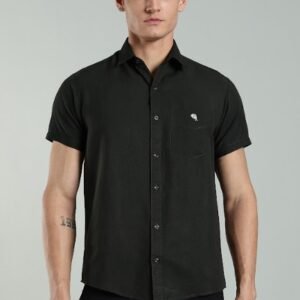 LS 001 || Olive  || Half Sleeve Shirt