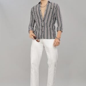 PR3 Shirts 004 – ||Stripes || Full Sleeve Shirt