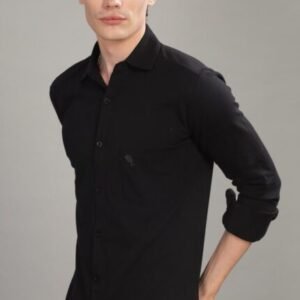 PR3 Shirts 002 – Black  || Full Sleeve Shirt