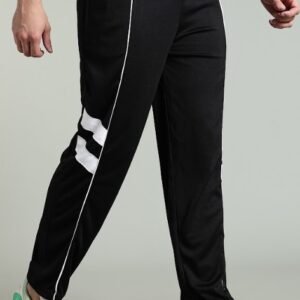TP 003||Black white || Track Pant