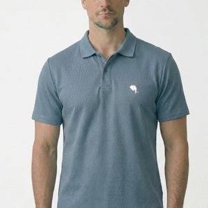 PR3 SS 008-A || BLUE|| 100% Cotton Polo T-Shirt