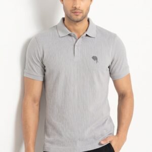 PR49|| Light Grey|| 100% Cotton T-Shirt