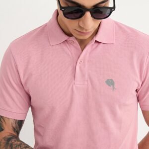 PR3 SS 008 B||PINK|| 100% Cotton Polo T-Shirt